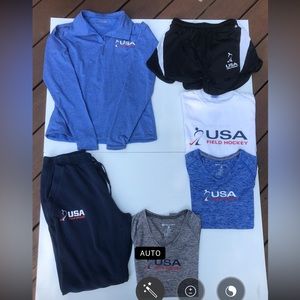 USA Field Hockey Lot of Clothing Size Medium